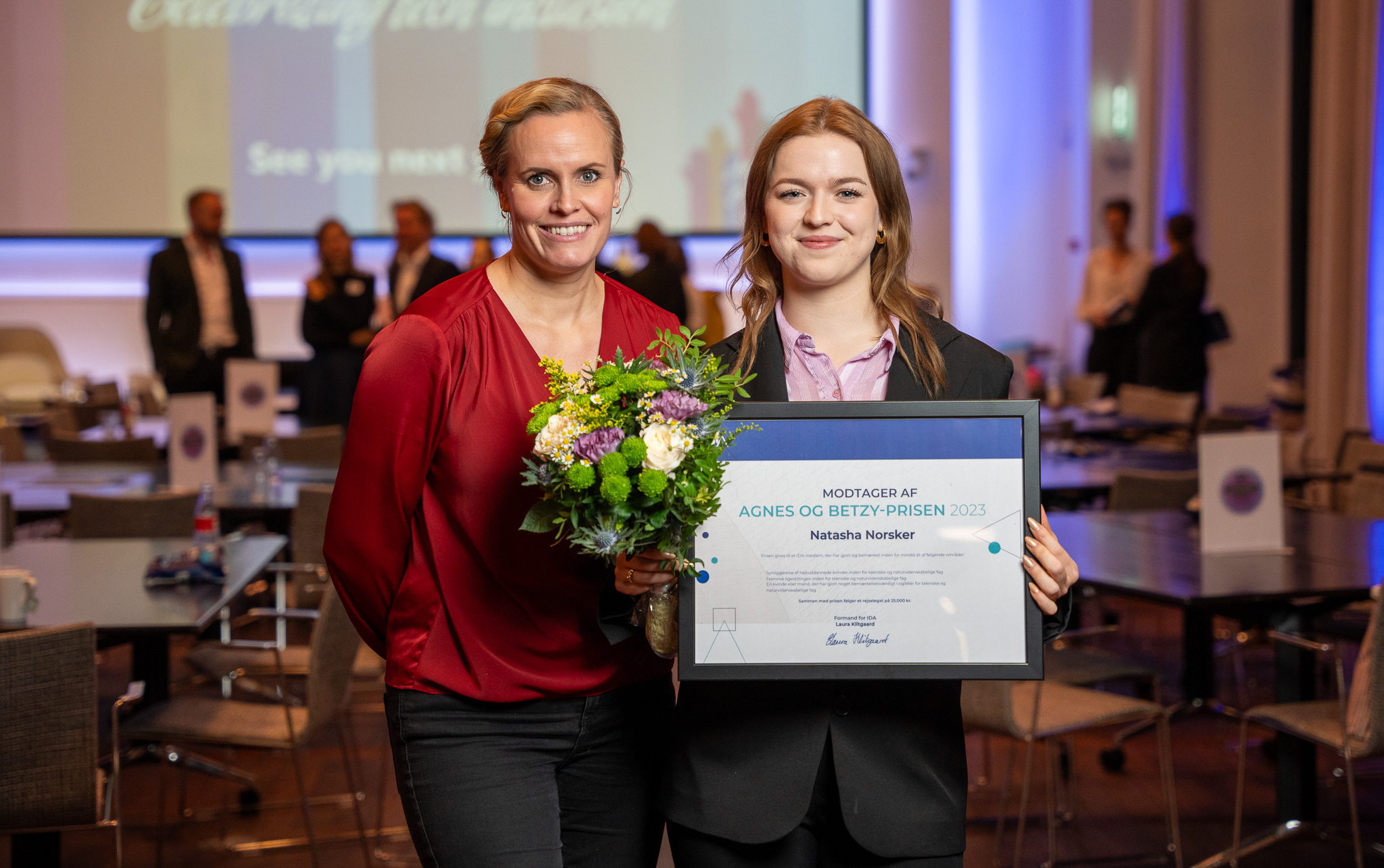 Agnes & Betzy Prisen