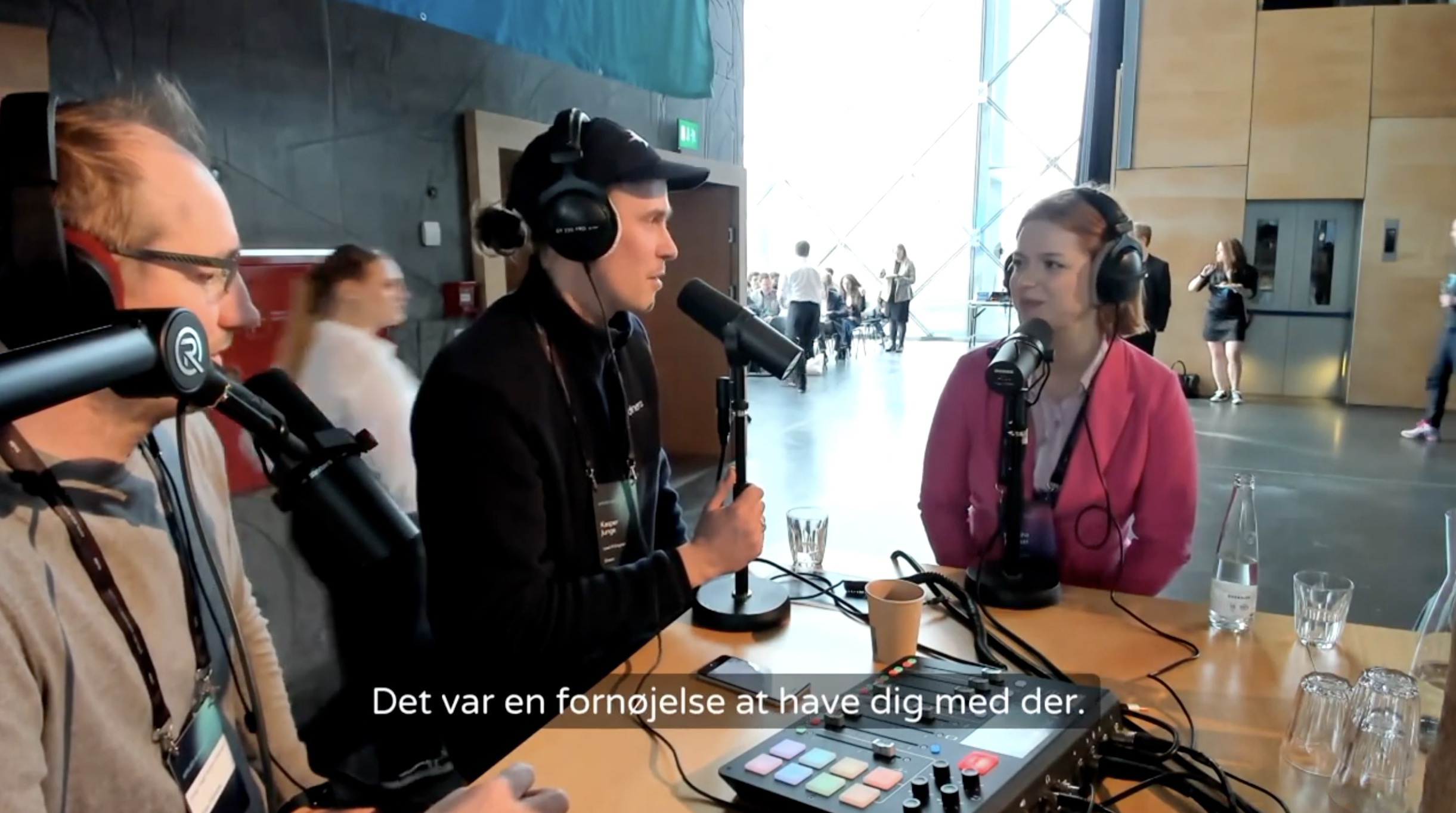Applied AI Nordics — Live Podcast